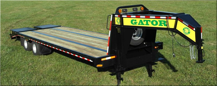 GOOSENECK TRAILER 30ft tandem dual - all heavy-duty equipment trailers special priced  Breckinridge County, Kentucky